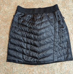 Aventure Women's Fleece Lined Quilted Down Skirt